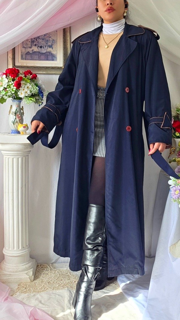 Producto - Trench Renata! VINTAGE SIN USO!