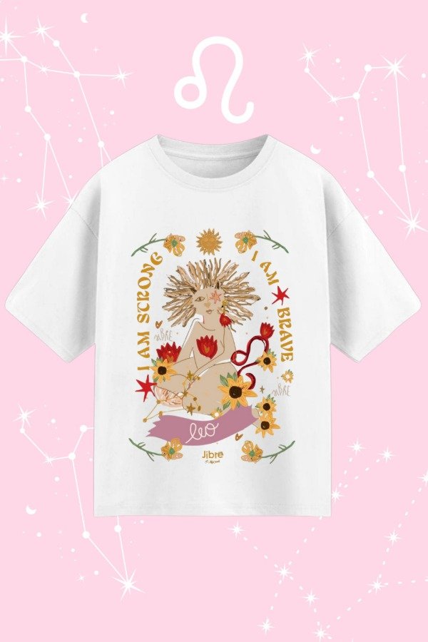 Producto - Remera oversize "LEO"