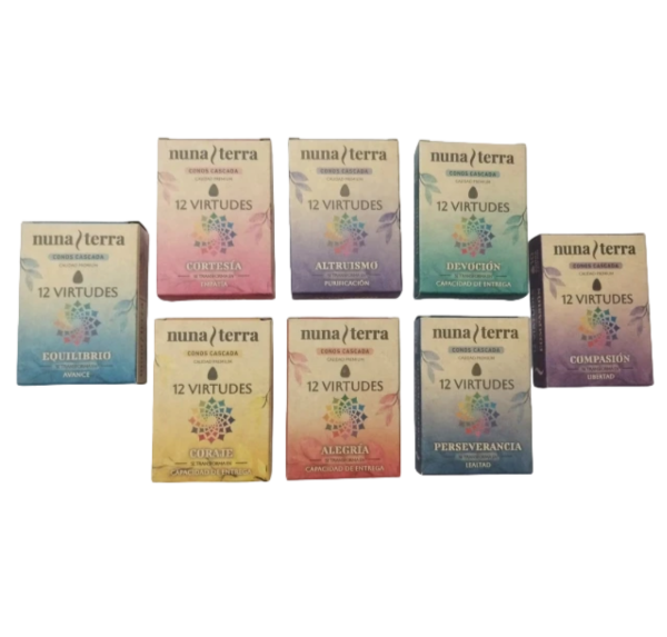 Producto - Conos Virtudes Nuna Terra