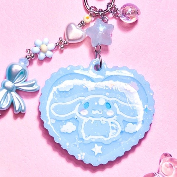 Producto - Llavero Cinnamoroll Blue Sky