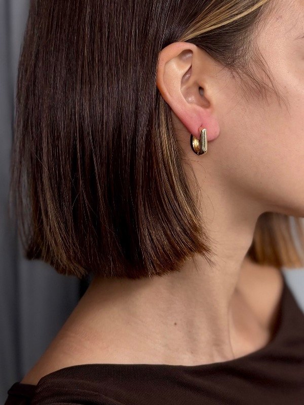 Producto - Aros BRISA DORADO