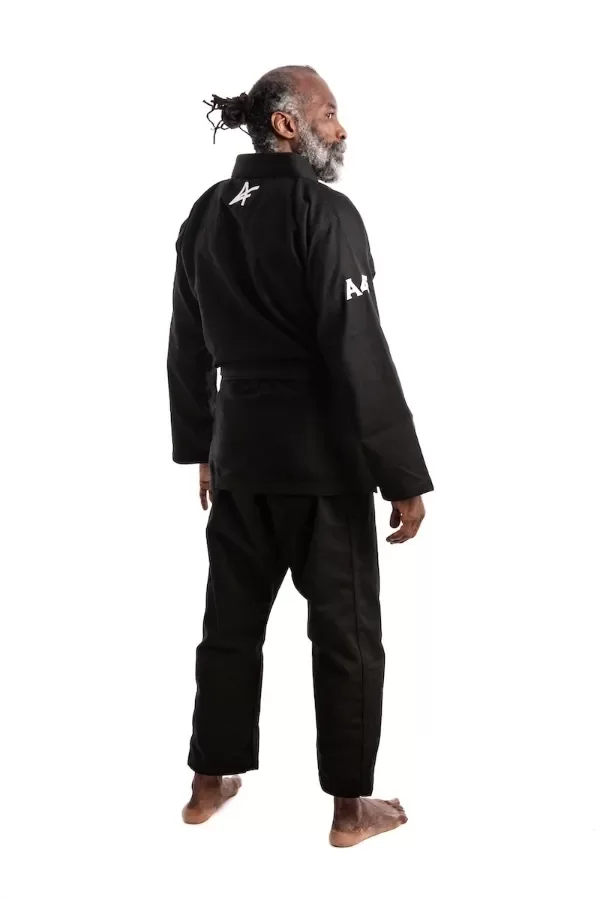 Producto - Kimono Comp Preta - A4F - 4