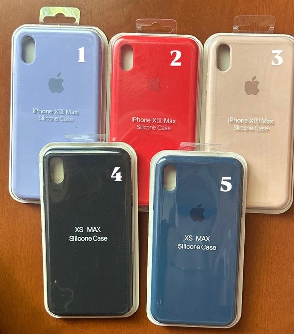 Producto - Silicone case XSMAX