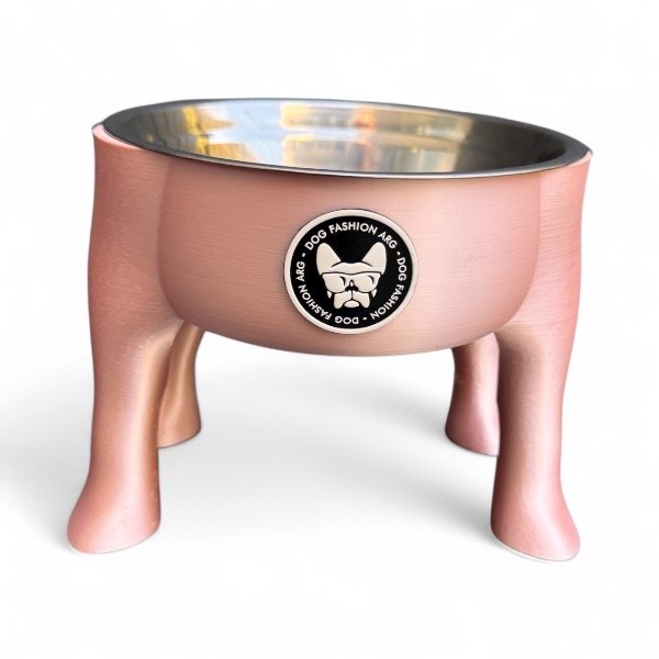 Producto - Comederos Rose perlado