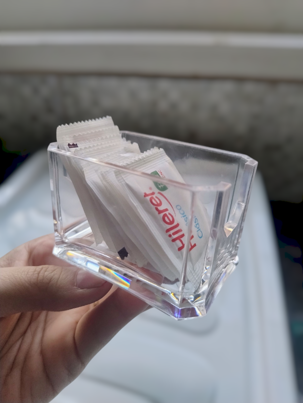 Producto - Porta sobrecitos azúcar/edulcorante