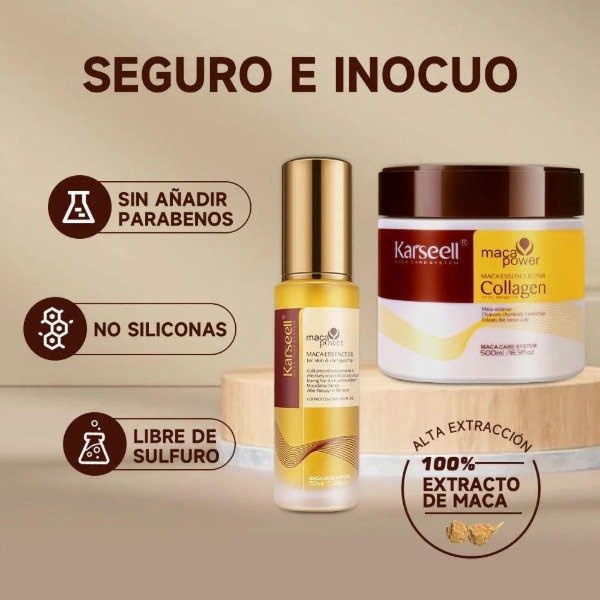 Producto - COMBO MASCARA + SERUM KARSEELL