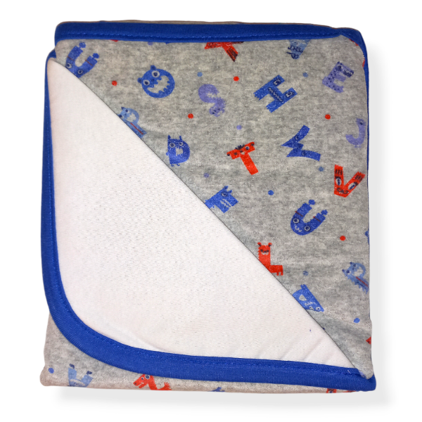 Producto - Recibidor letras azul