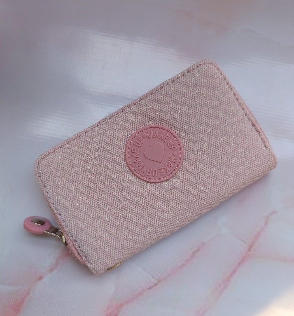 Producto - BILLETERA FICHERO BRILLO ROSA