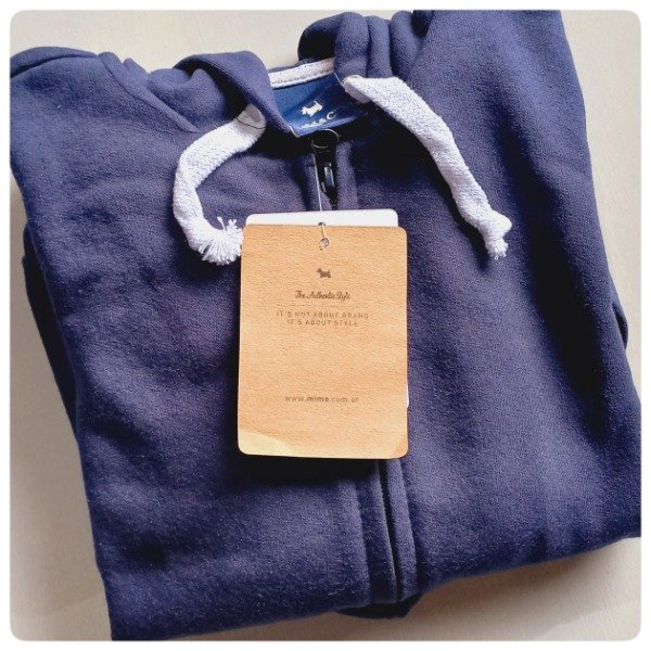Producto - CARDIGAN JR BASIC CAPUCHA MIMO