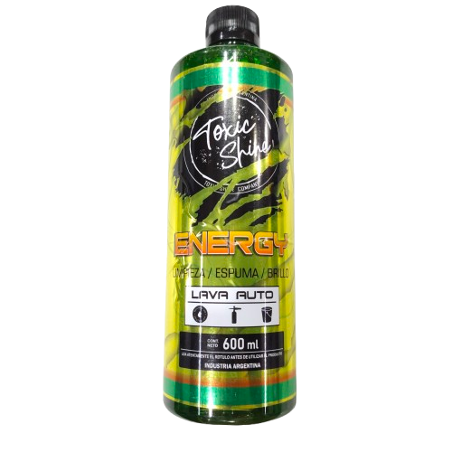 Producto - SHAMPOO LAVA AUTO ENERGY - TOXIC SHINE