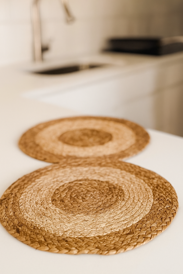 Producto - Plato de sitio yute