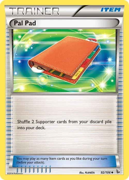 Producto - Pal Pad - 92/106 - Flashfire