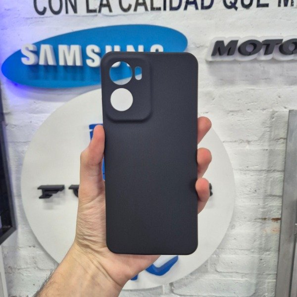 Producto - Silicone Case Negra - Motorola G05/E15