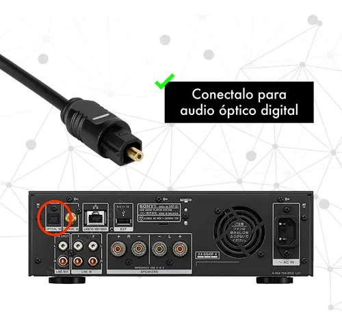 Producto - CABLE AUDIO DIGITAL 1,5M