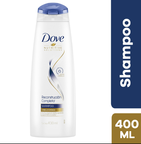 Producto - Dove Reconstrucción Completa Shampoo x 400 ml