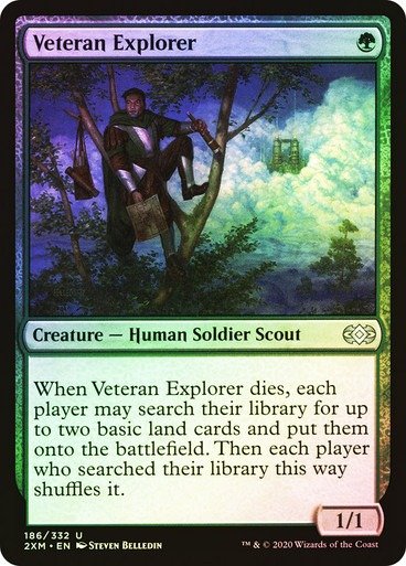 Producto - Veteran Explorer Foil  Double Masters