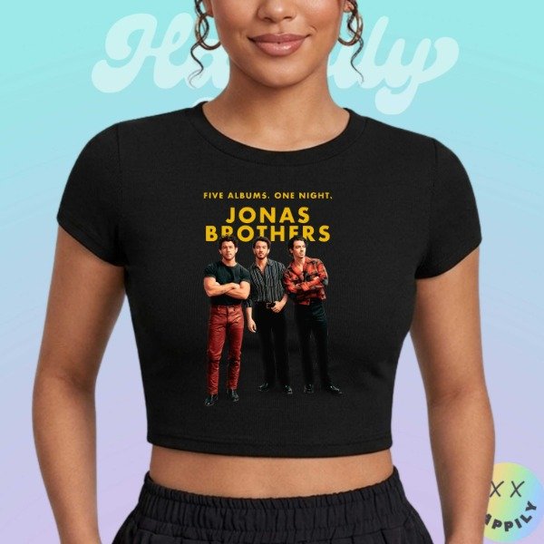 Baby tee jonas brothers 11
