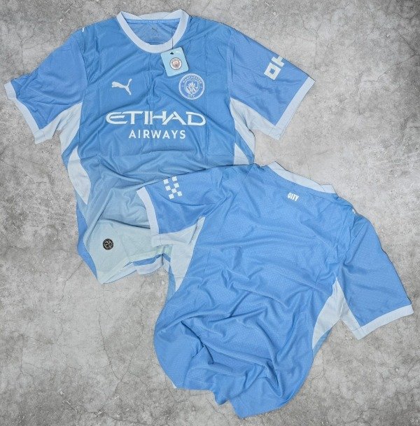 Producto - Camiseta Manchester City FC Temporada 2026/2027 Calidad G5 - 0