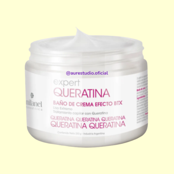 Producto - Baño de crema efecto BTX 150g