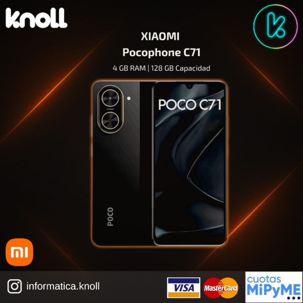 Producto - Xiaomi POCO C71 128gb