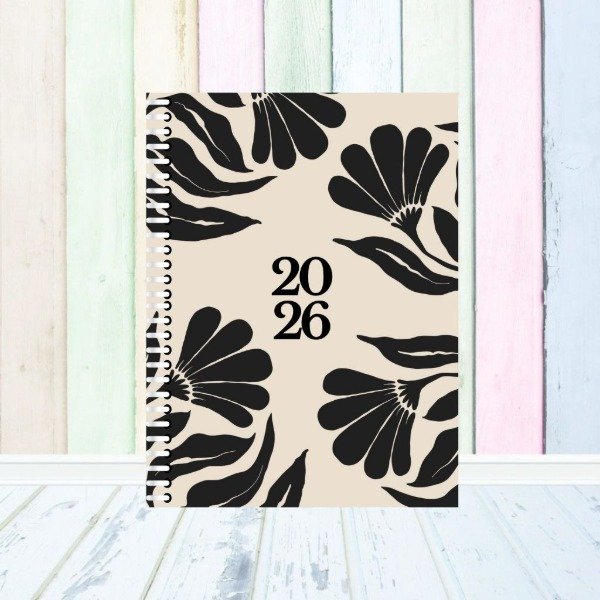 Producto - Agenda 2026 Flores