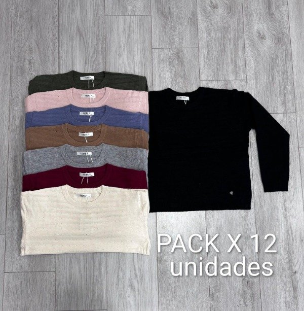 Suéter dama calidad Diamond Bremer-lineas pack x 12