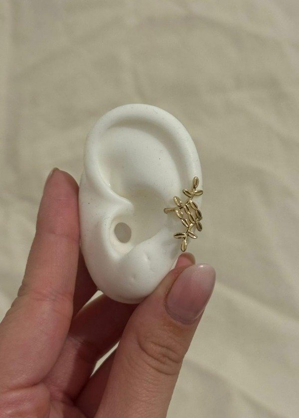 Producto - EAR CUFF FLORES AD