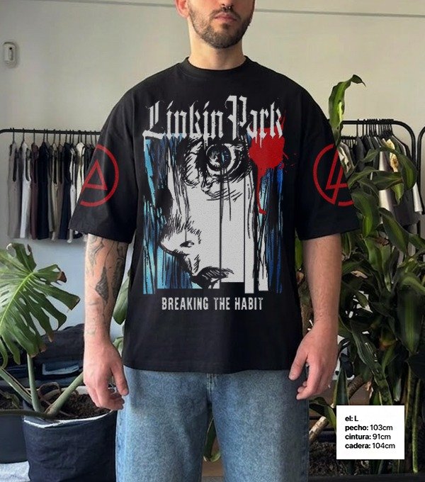 Producto - Remera Linkin Park
