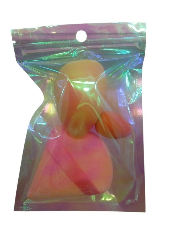 Producto - Set de Esponjas para Maquillaje tres unidades con Borla Beauty Blender