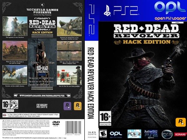 Producto - RED DEAD REVOLVER HACK EDITION 2026