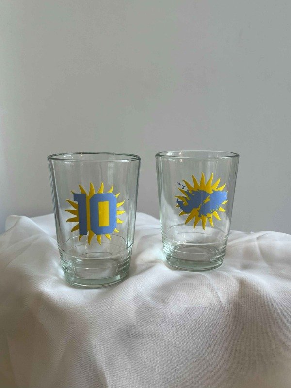 Producto - Vasos Malvinas + Diego 10