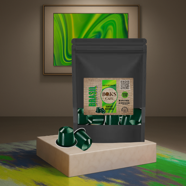 Producto - Santos Bourbón en Cápsulas