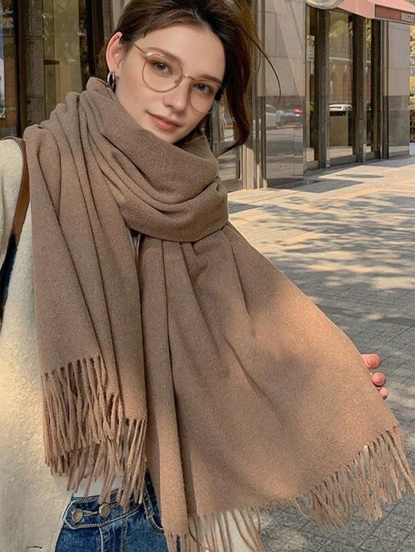 Producto - Pashmina Cashmire Khaki