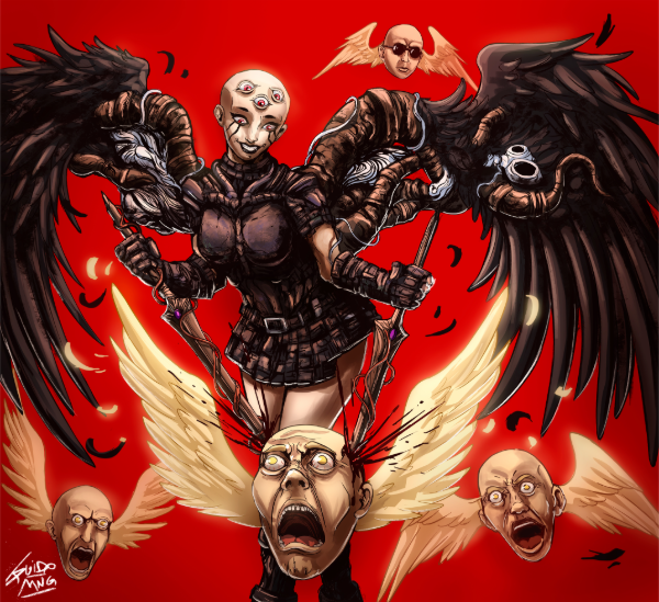 Producto - Bald Head Girl