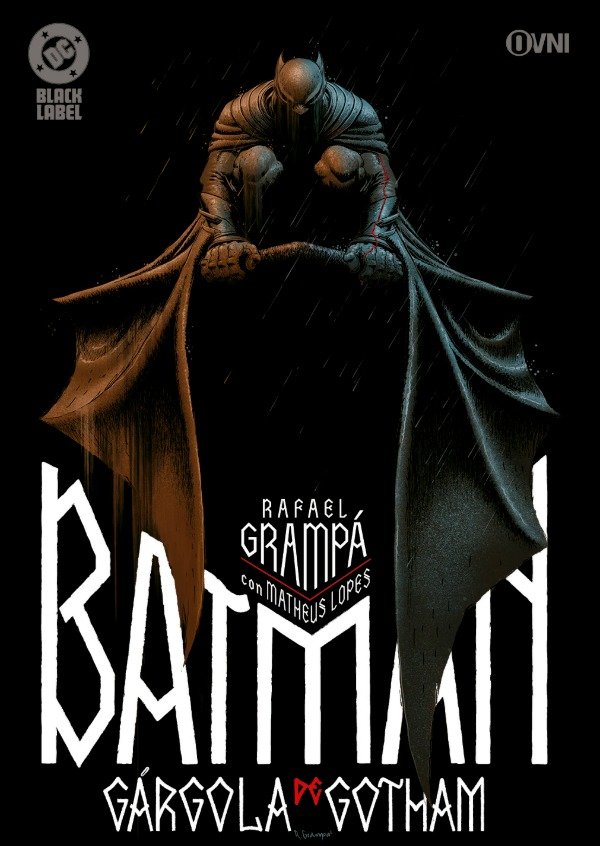 Producto - BATMAN GARGOLA DE GOTHAM