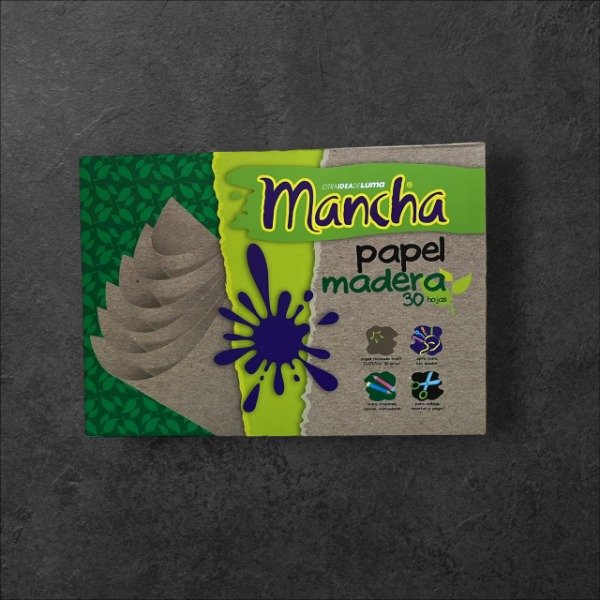 Producto - Block papel madera Mancha N5