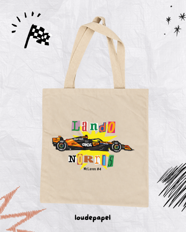 Producto - Lando Norris #1 - Tote Bag