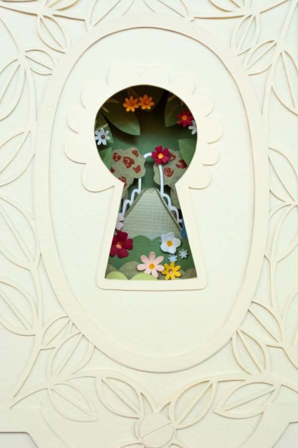 Producto - Cuadro cerradura - 20x25