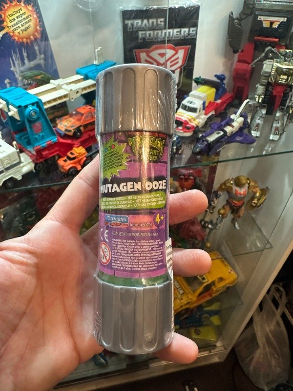 Producto - OOZE MUTAGEN TORTUGAS NINJA SLIME