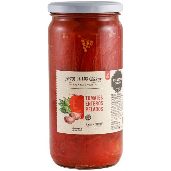 Producto - Tomates Enteros Peritas Pelados