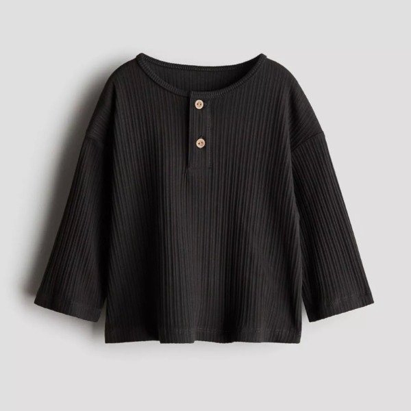 Producto - HyM - Remera Negra
