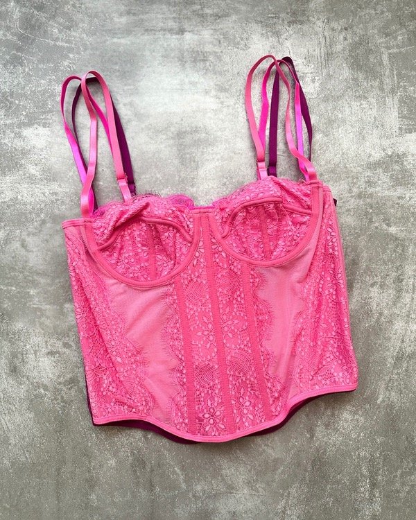 Producto - Corset Urban Rosa