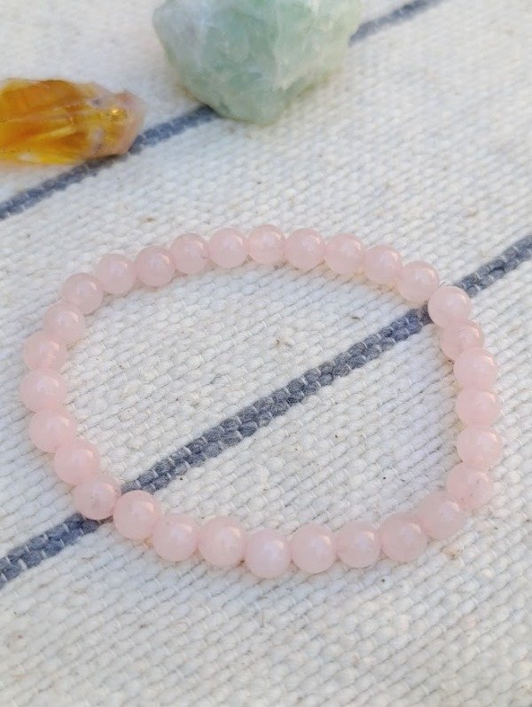 Producto - PULSERA CUARZO ROSA