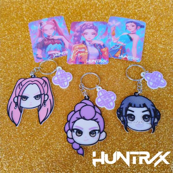 Producto - Llaveros - Huntr/x