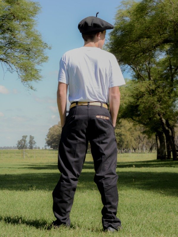 Producto - Bombacha de Campo Gabardina Rigida de 8 oz (34 a 36)
