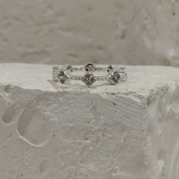Producto - Anillo flores PL