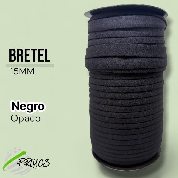 Producto - Bretel 15mm importado Cono NEGRO
