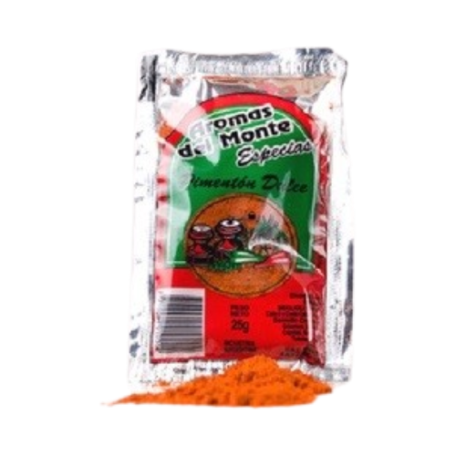 Producto - pimenton 25gr x10u [AROMAS DEL MONTE]