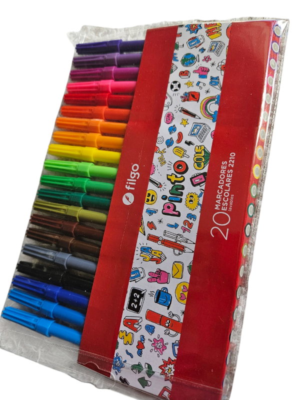 Producto - Marcadores Filgo x 20