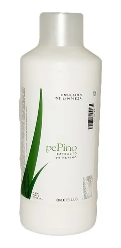 Producto - Emulsion De Limpieza Extracto De Pepino - Biobellus 1000ml